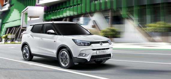 New SsangYong 0% APR and Zero Deposit Finance for 2018 Image 1