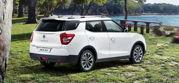 New SsangYong 0% APR and Zero Deposit Finance for 2018 Image 2