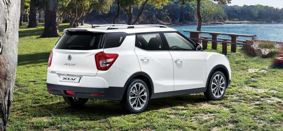New SsangYong 0% APR and Zero Deposit Finance for 2018 Image 2