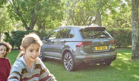 Explore The Volkswagen SUV Range Image 2