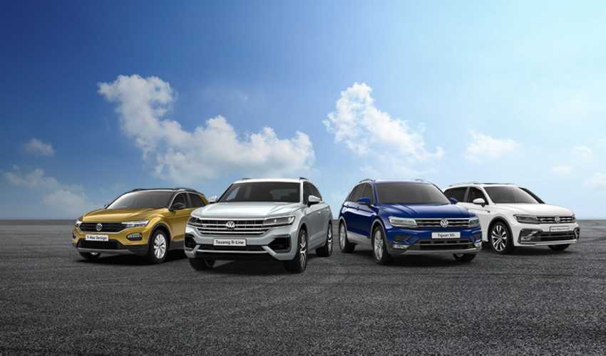 Explore The Volkswagen SUV Range