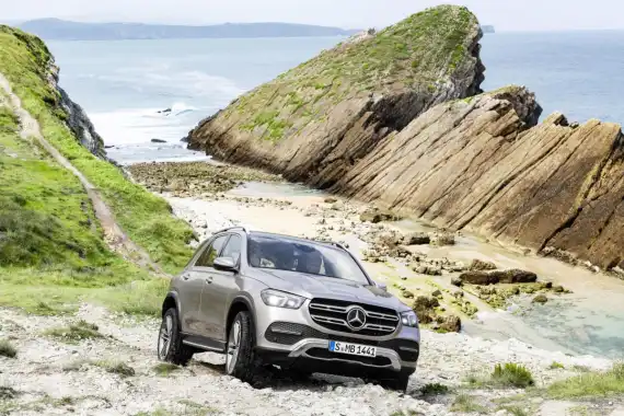 The New 2019 Mercedes-Benz GLE Revealed Image 1