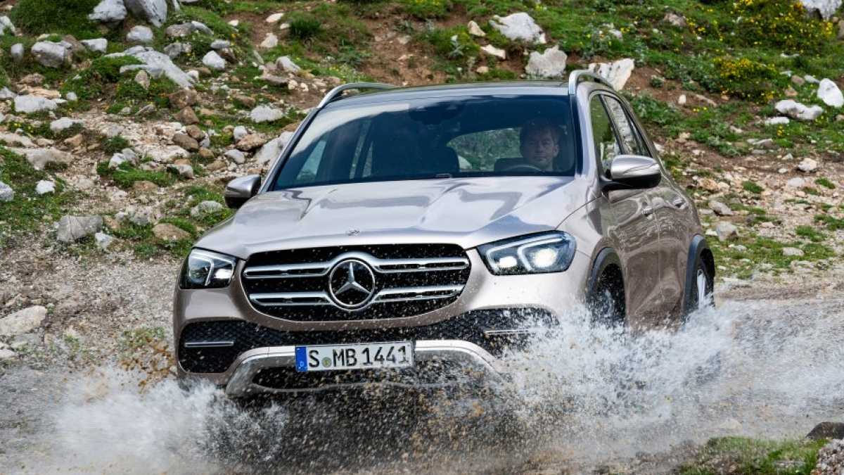 The New 2019 Mercedes-Benz GLE Revealed