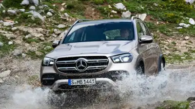 The New 2019 Mercedes-Benz GLE Revealed