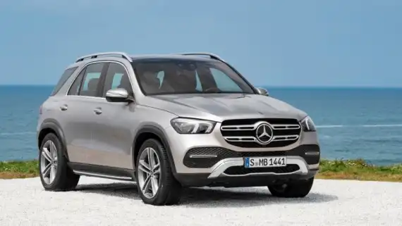 The New 2019 Mercedes-Benz GLE Revealed Image 2