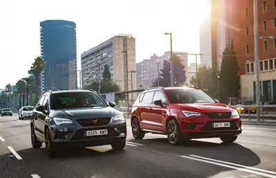 The Brand New CUPRA Ateca Is Now Open for Ordering