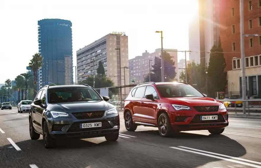 The Brand New CUPRA Ateca Is Now Open for Ordering