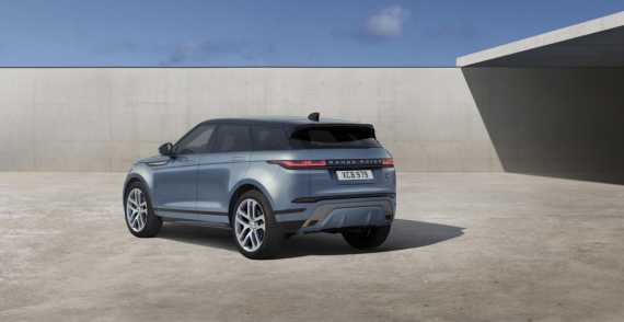 The New 2019 Range Rover Evoque Revealed Image 3