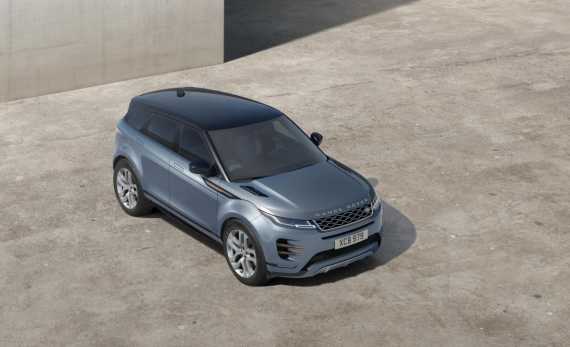 The New 2019 Range Rover Evoque Revealed Image 2