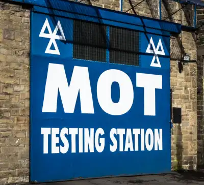 Stricter MOT Test Fails More Than Double the Number of Vehicles