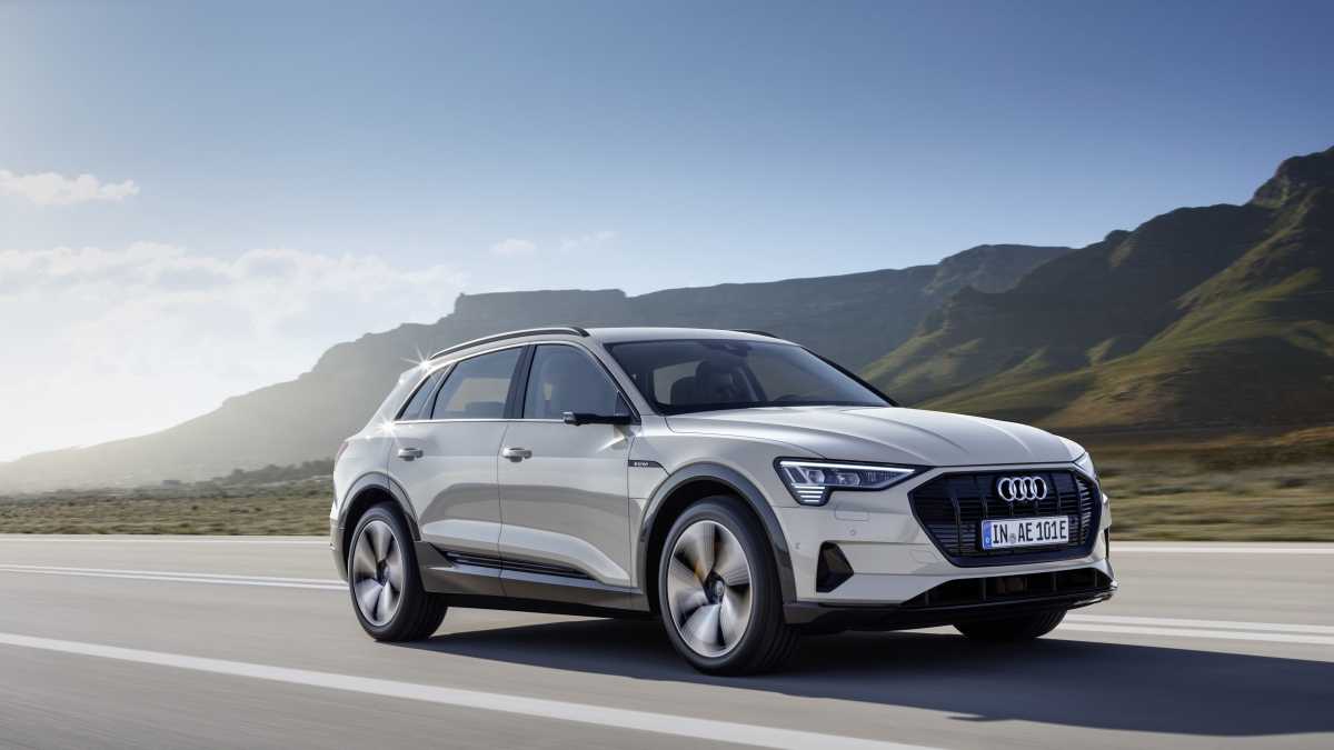 The Audi e-tron Launch Edition Revealed