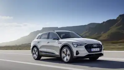 The Audi e-tron Launch Edition Revealed