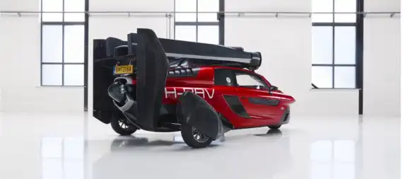 A Flying Car - The Coolest Gadget This Christmas? Image 4
