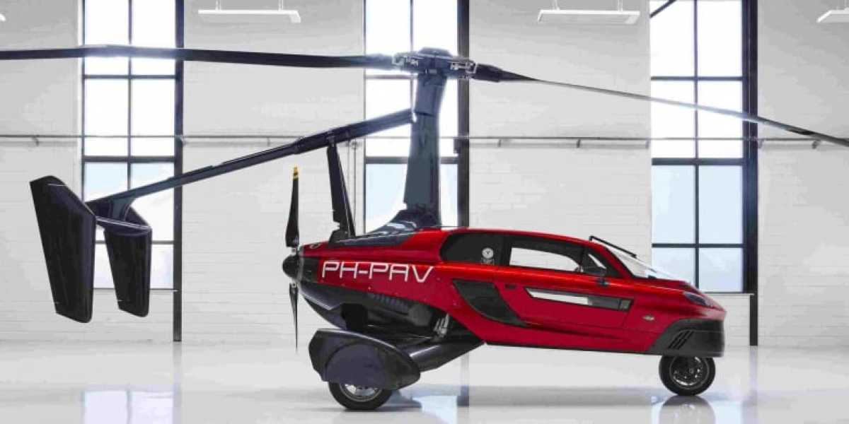 A Flying Car - The Coolest Gadget This Christmas?