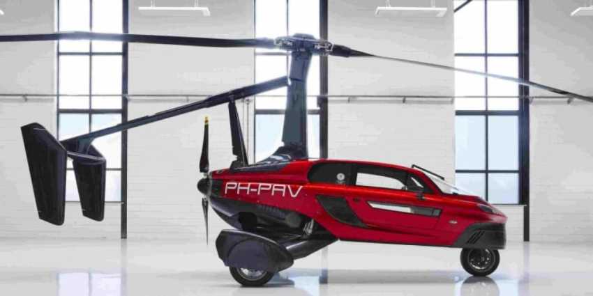 A Flying Car - The Coolest Gadget This Christmas?
