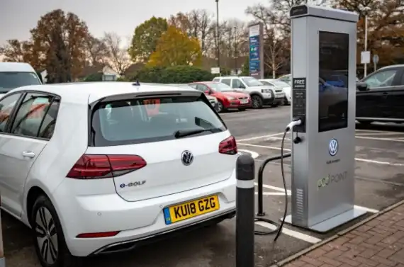 Volkswagen & Tesco to Build Vast Network of Electric Car Chargers Image 1