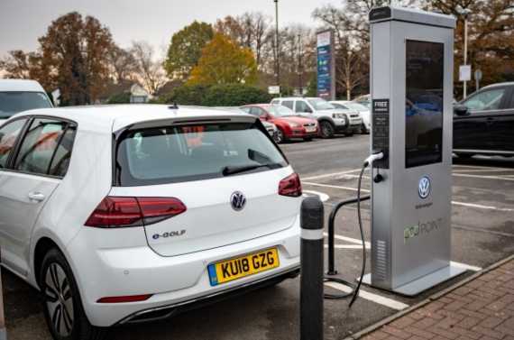 Volkswagen & Tesco to Build Vast Network of Electric Car Chargers Image 1
