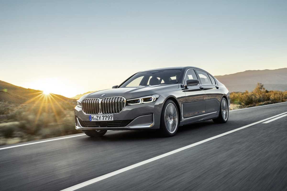Introducing the New BMW 7 Series for 2019