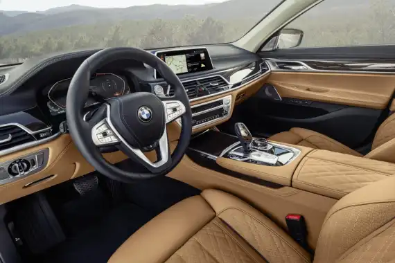 Introducing the New BMW 7 Series for 2019 Image 0