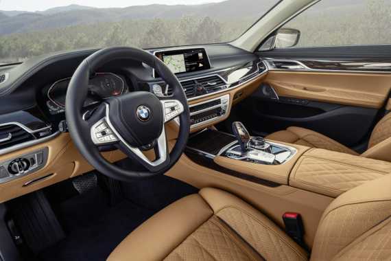 Introducing the New BMW 7 Series for 2019 Image 0