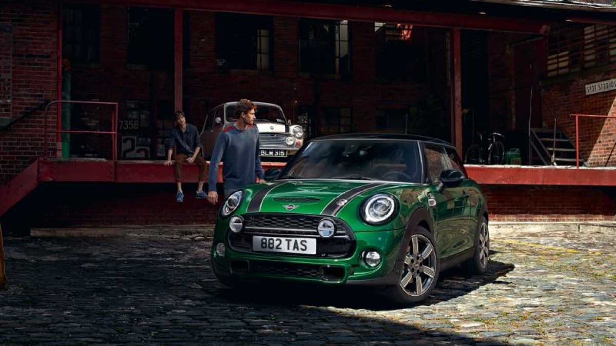 The MINI Celebrates Another Birthday with the 60 Years Edition