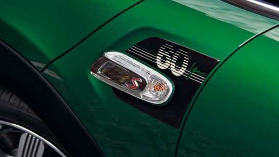 The MINI Celebrates Another Birthday with the 60 Years Edition Image 1