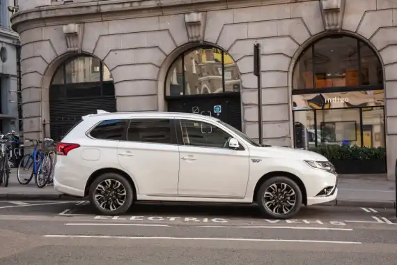 Looking for a Used SUV? Why Not Consider a Mitsubishi Outlander PHEV? Image 1