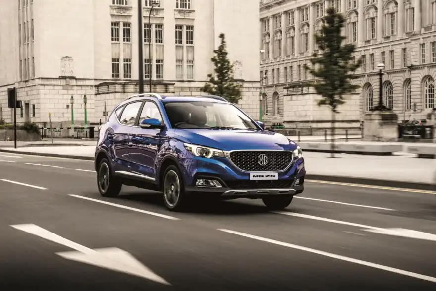 Meet the New MG ZS With a Big Warranty and a Small Price
