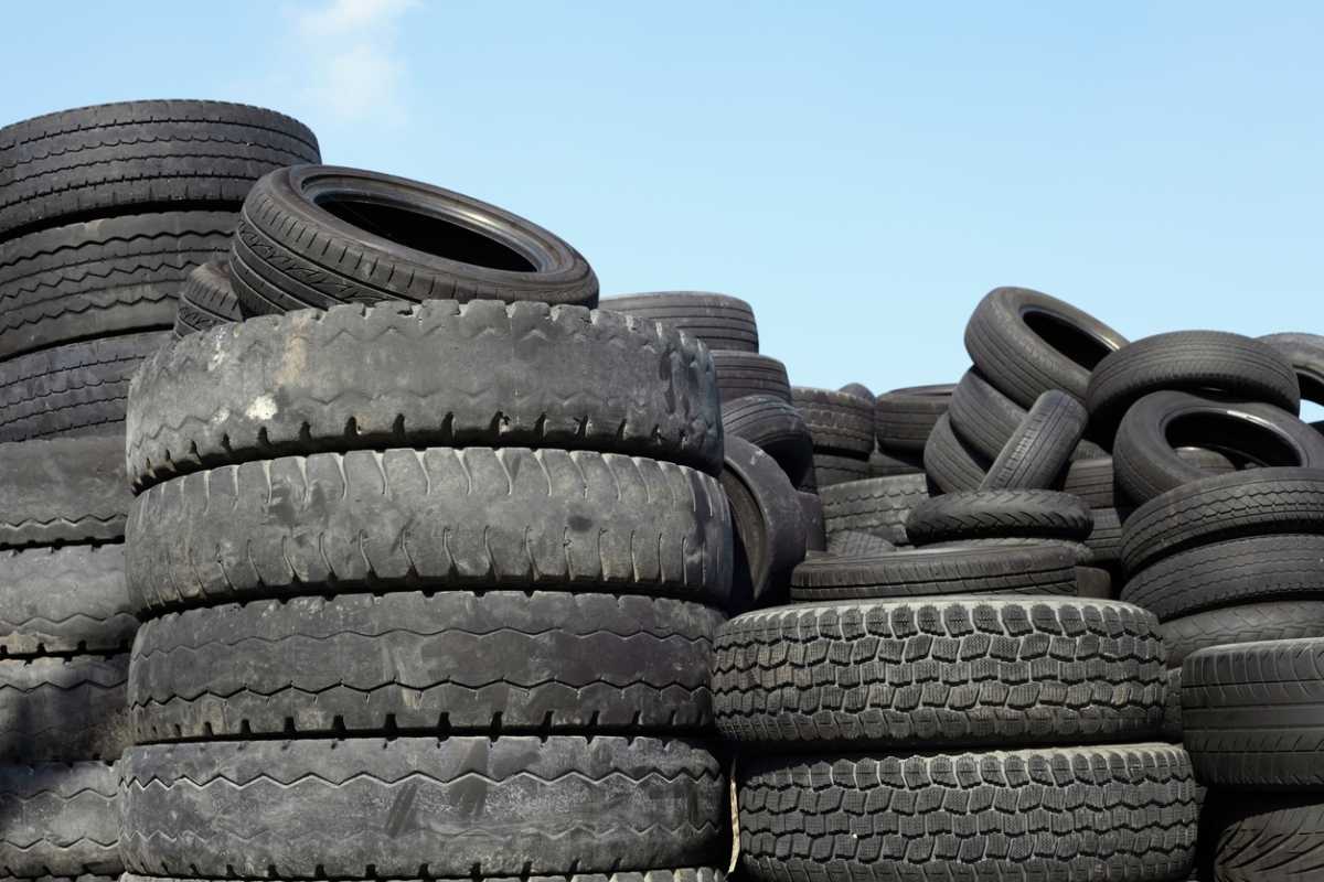 Part Worn Tyres Typically Dangerous & Illegal in UK