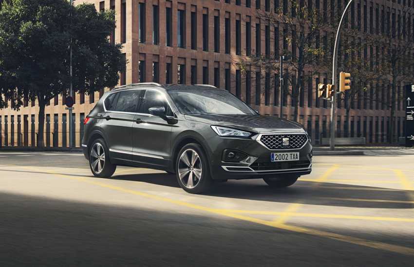 Meet the new SEAT Tarraco