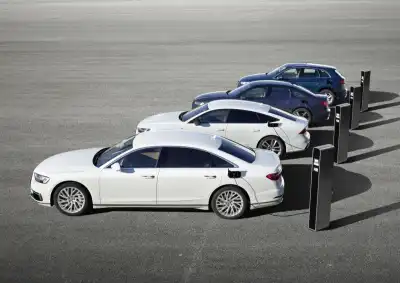 Audi Announce 4 New Plug-In Hybrid Models