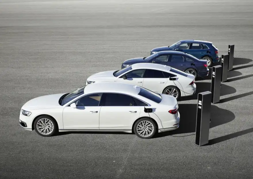 Audi Announce 4 New Plug-In Hybrid Models