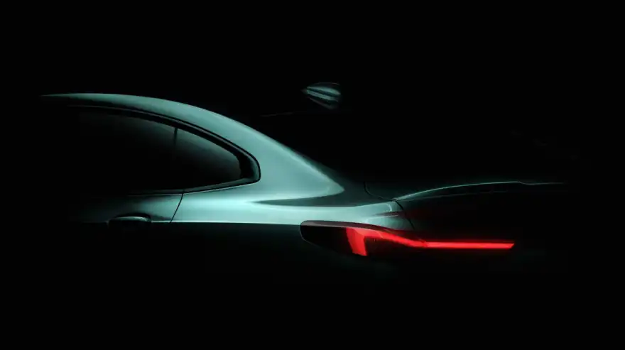 BMW Tease the Brand New 2-Series Gran Coupe