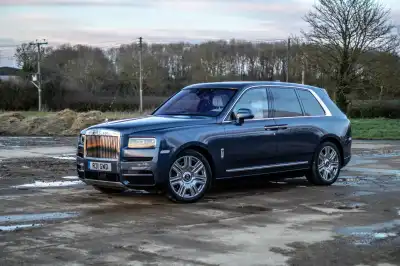 A Weekend with a Rolls Royce Cullinan