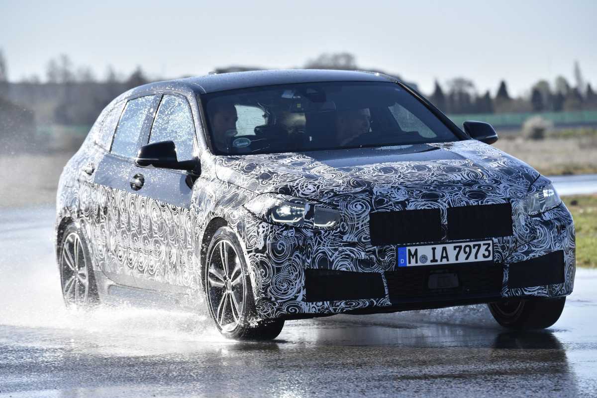 New BMW 1 Series Enters Final Testing Phase
