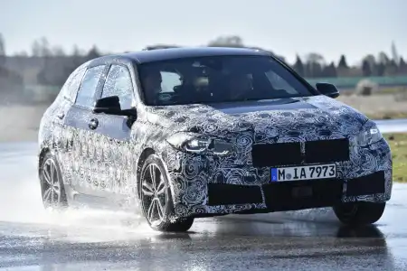 New BMW 1 Series Enters Final Testing Phase