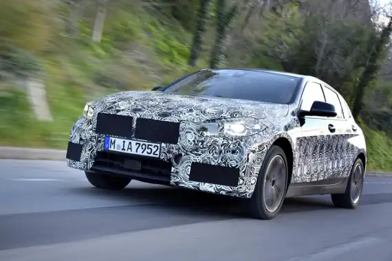 New BMW 1 Series Enters Final Testing Phase Image 0