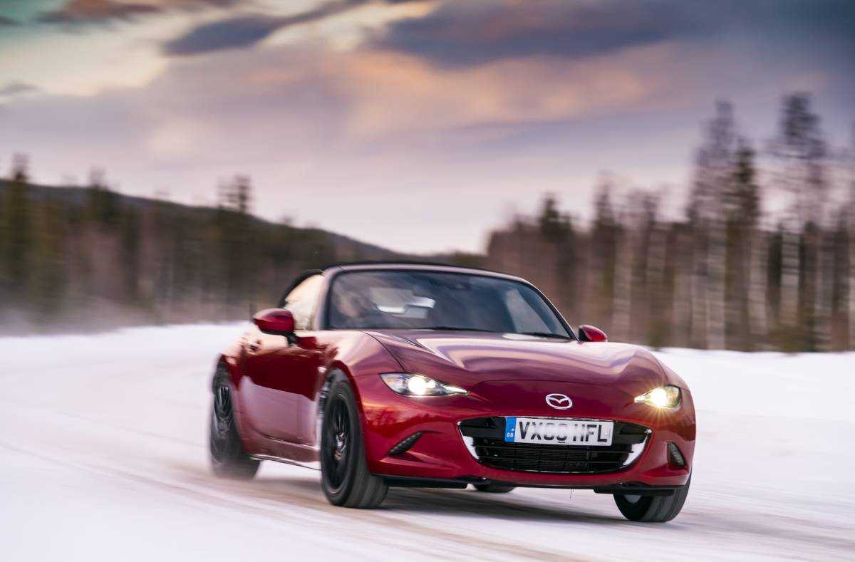 An Arctic Drive for the Mazda MX-5 30th Anniversary