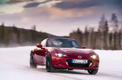 An Arctic Drive for the Mazda MX-5 30th Anniversary