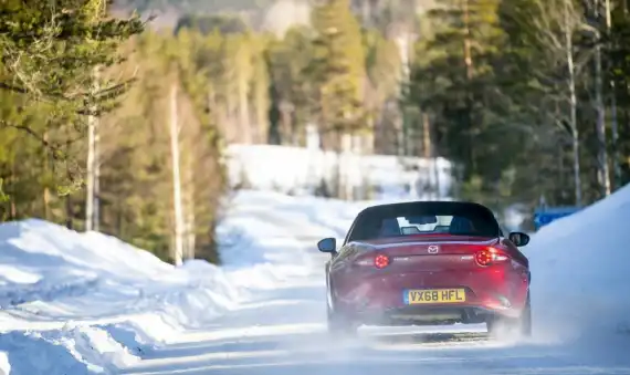 An Arctic Drive for the Mazda MX-5 30th Anniversary Image 5