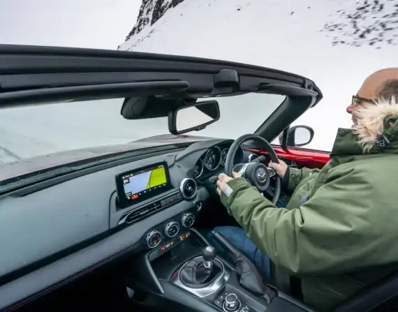 An Arctic Drive for the Mazda MX-5 30th Anniversary Image 1