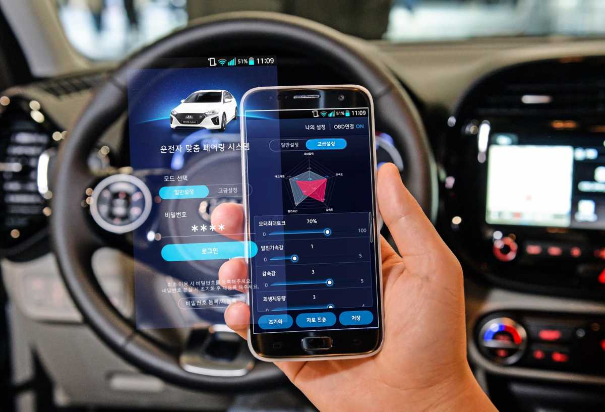 Hyundai Motor Group Launch Smartphone Based EV Controls