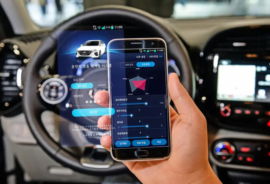 Hyundai Motor Group Launch Smartphone Based EV Controls