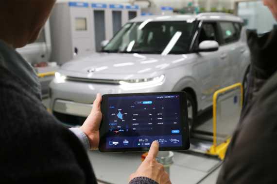 Hyundai Motor Group Launch Smartphone Based EV Controls Image 1