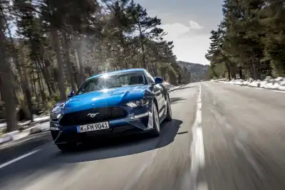 The Ford Mustang Turns 55 Years Old and It’s as Dominant as Ever