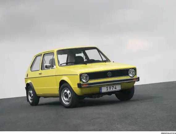 Europe’s Best Selling Car Turns 45 Years Old Image 2