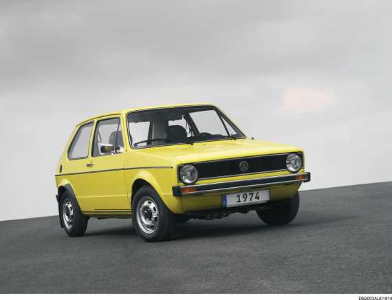 Europe’s Best Selling Car Turns 45 Years Old Image 2