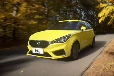 Meet the Quirky New MG3 City Car