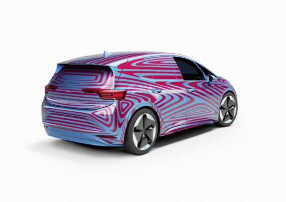 Volkswagen Open Order Books on the Hugely Important New ID. Hatch Image 4