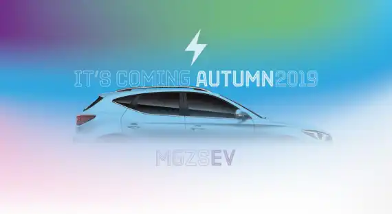 MG ZS EV Preview as Brand Readies Its First Electric Car Image 1